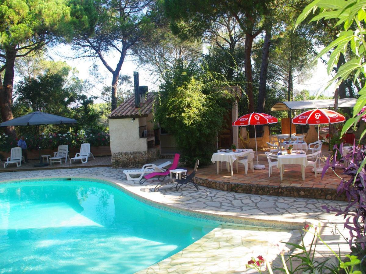 Location Villa Et Studios Roquebrune-sur Argens Ngoại thất bức ảnh